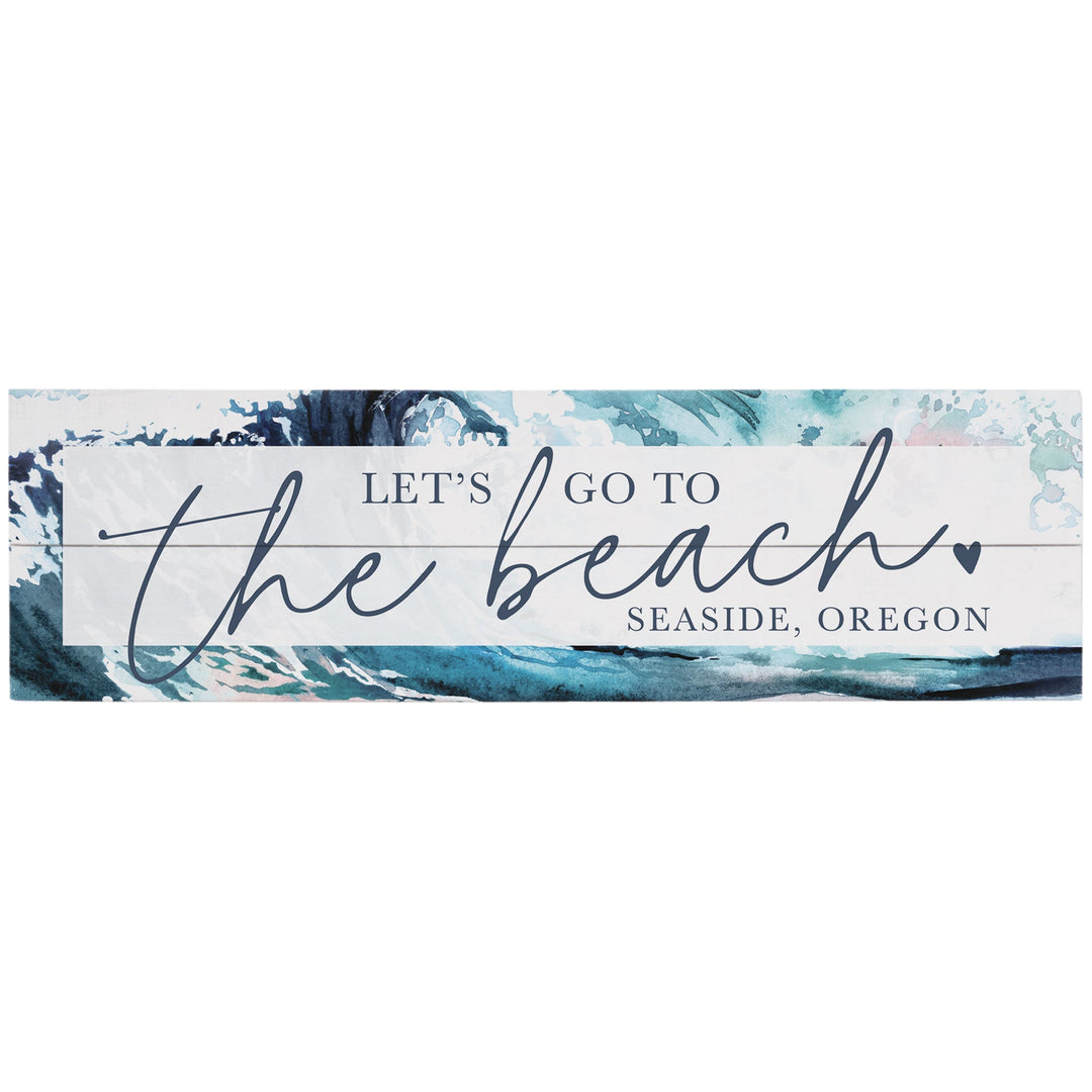 Go To Beach Wave LOC