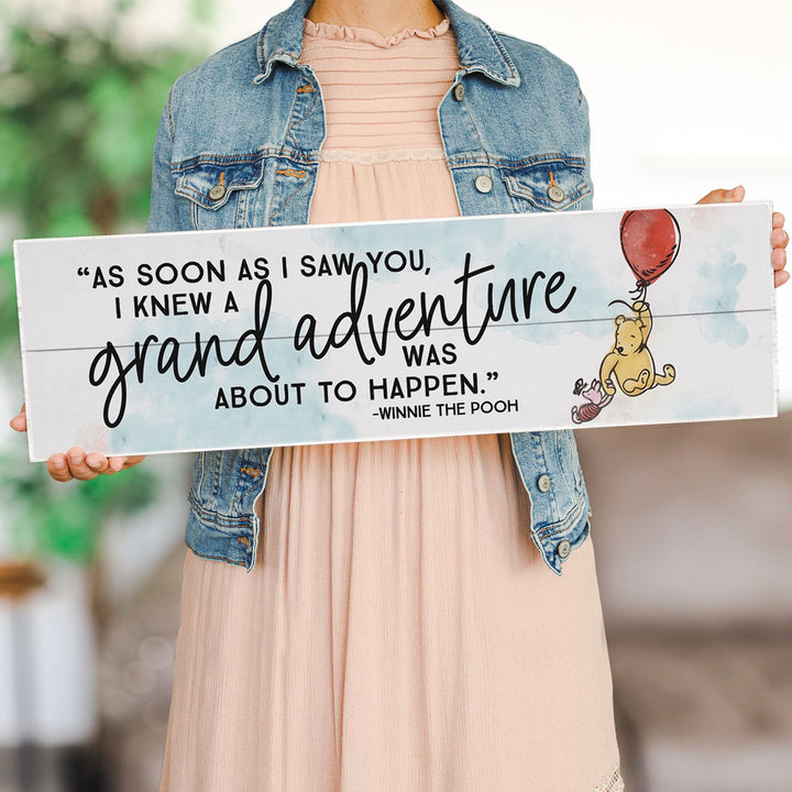 Grand Adventure Pooh