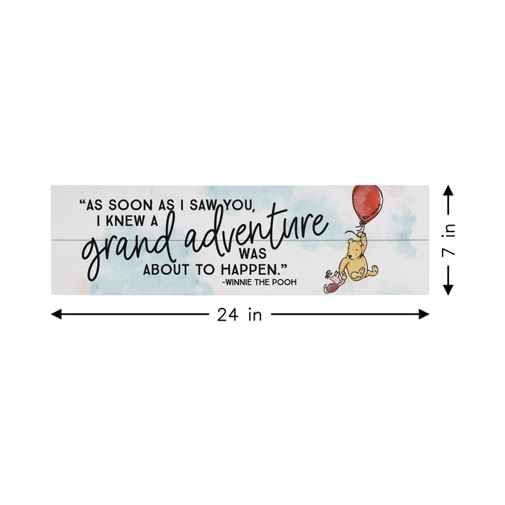 Grand Adventure Pooh