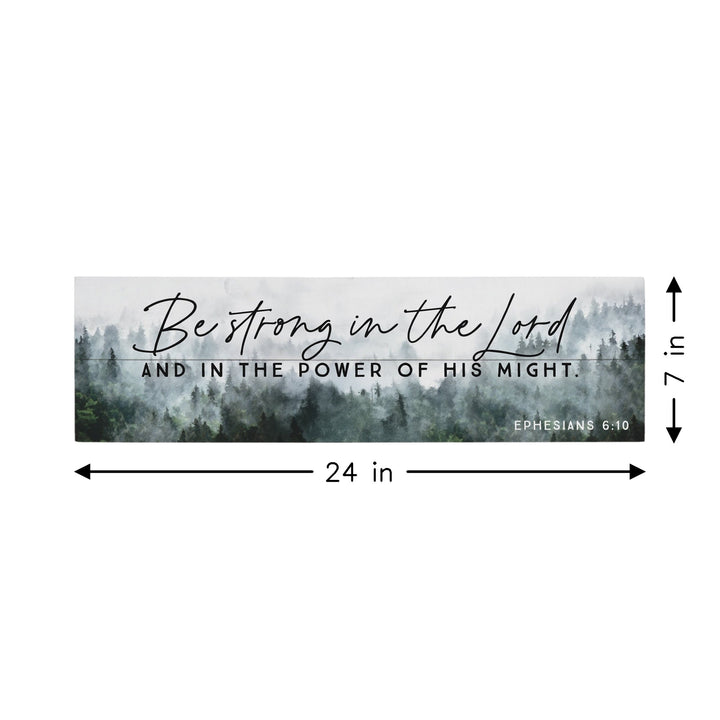 Be Strong Tree Scene