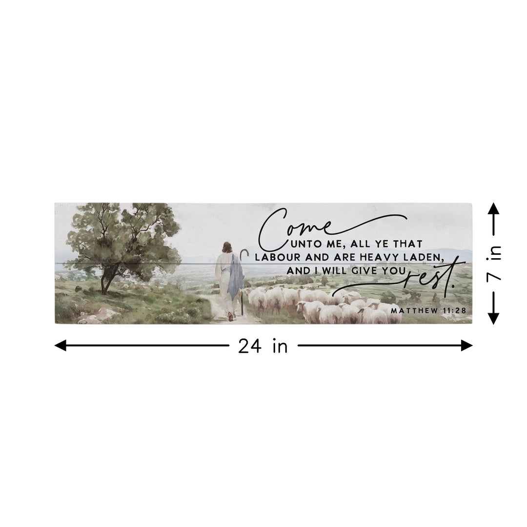 Come Rest Shepherd