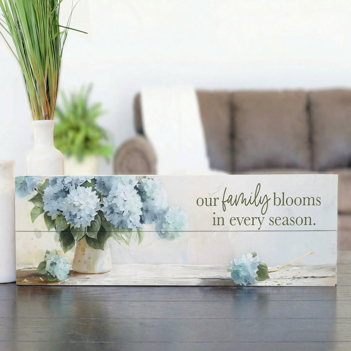 Family Blooms Hydrangeas