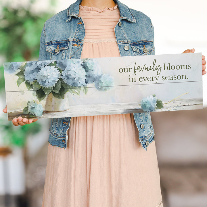Family Blooms Hydrangeas