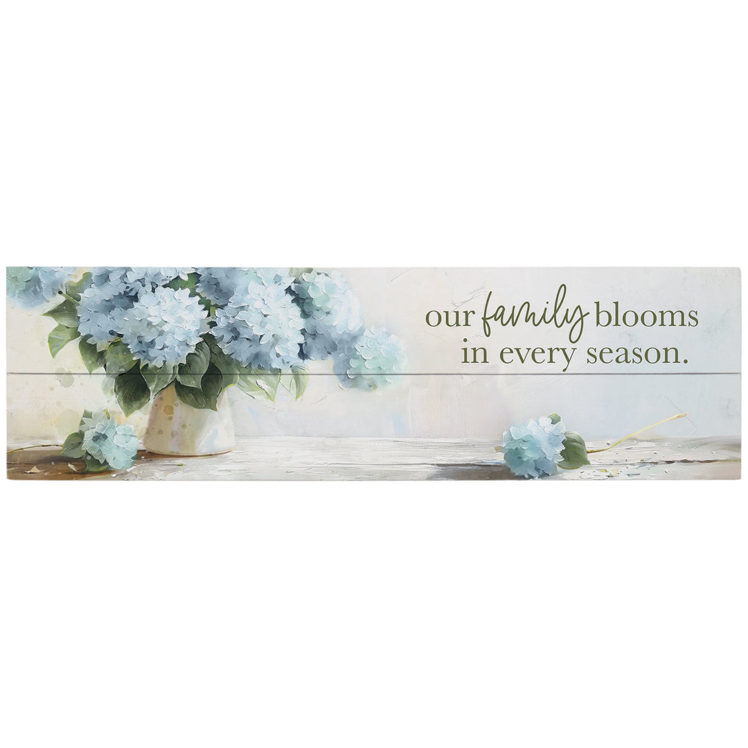 Family Blooms Hydrangeas
