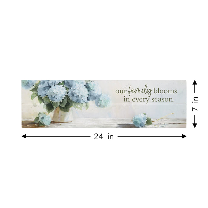 Family Blooms Hydrangeas