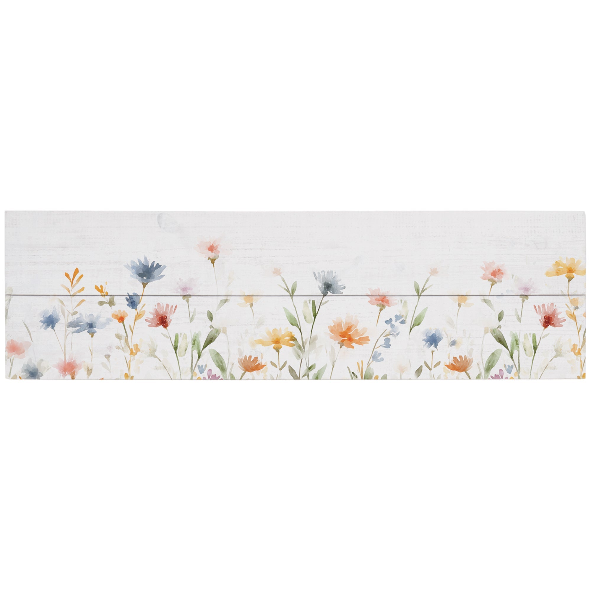 Watercolor Wildflowers