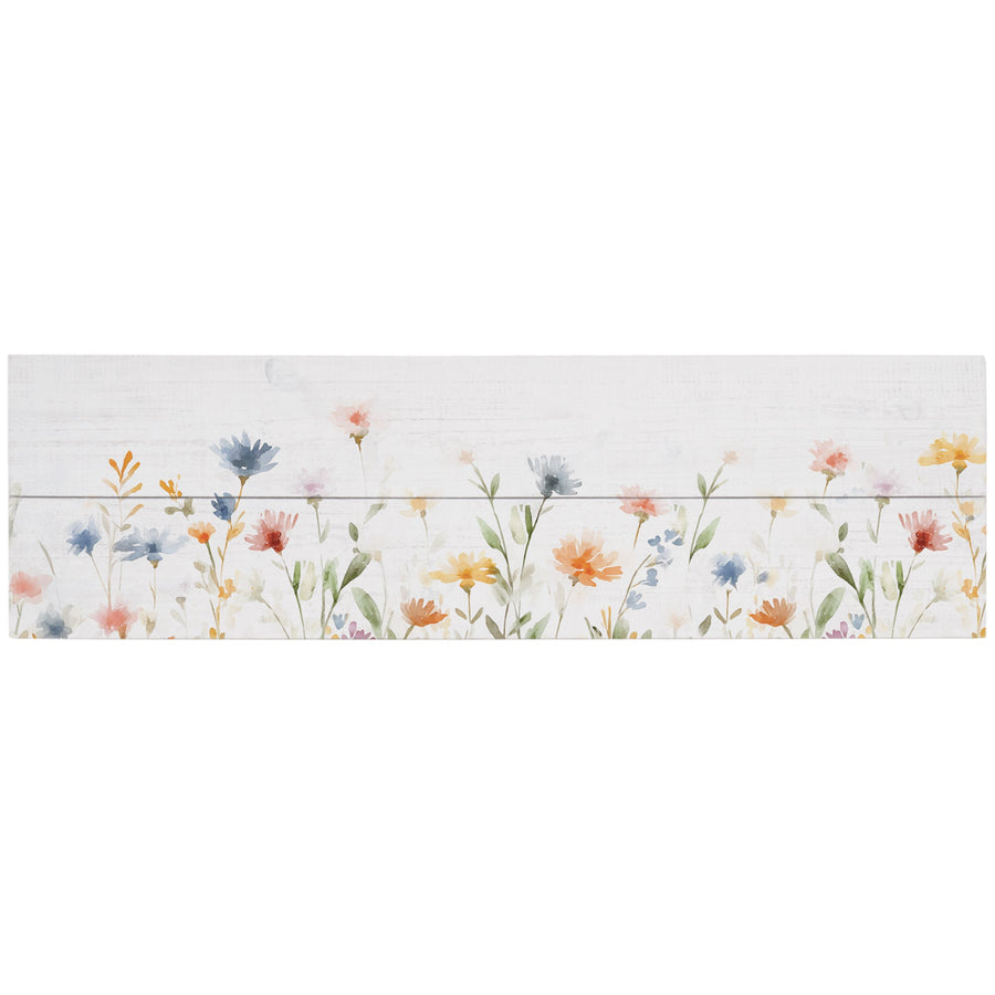 Watercolor Wildflowers