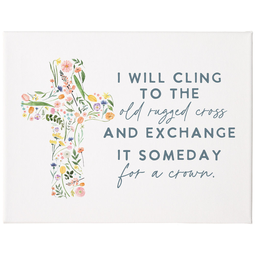 Old Rugged Cross - 12x9