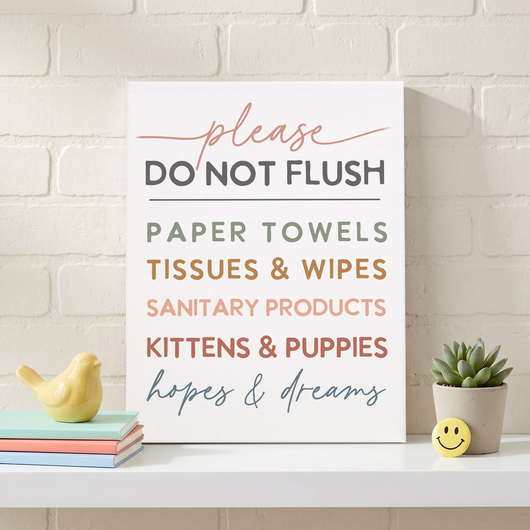 Do Not Flush