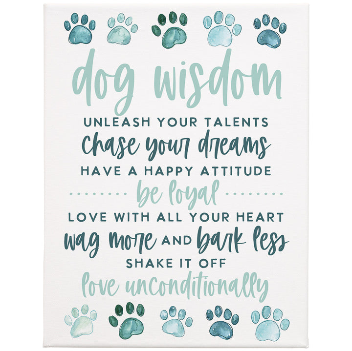 Dog Wisdom 9x12