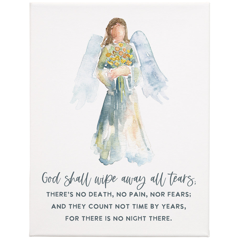 God Shall Wipe 13x17