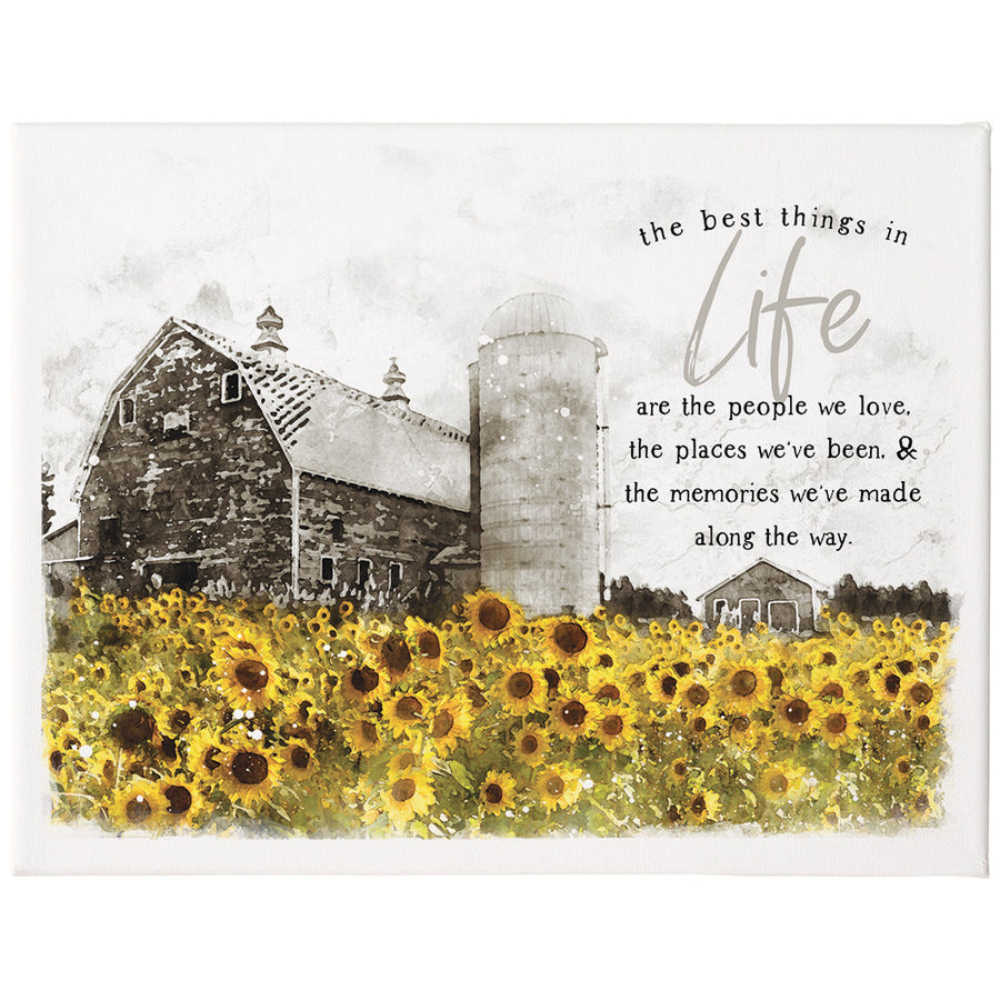 Best Things In Life Farm 17x13