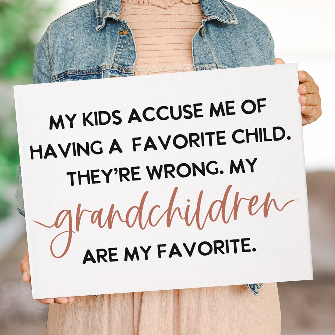 Grandchildren Favorite
