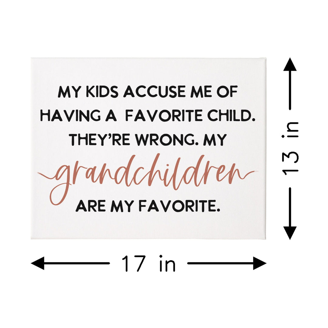 Grandchildren Favorite