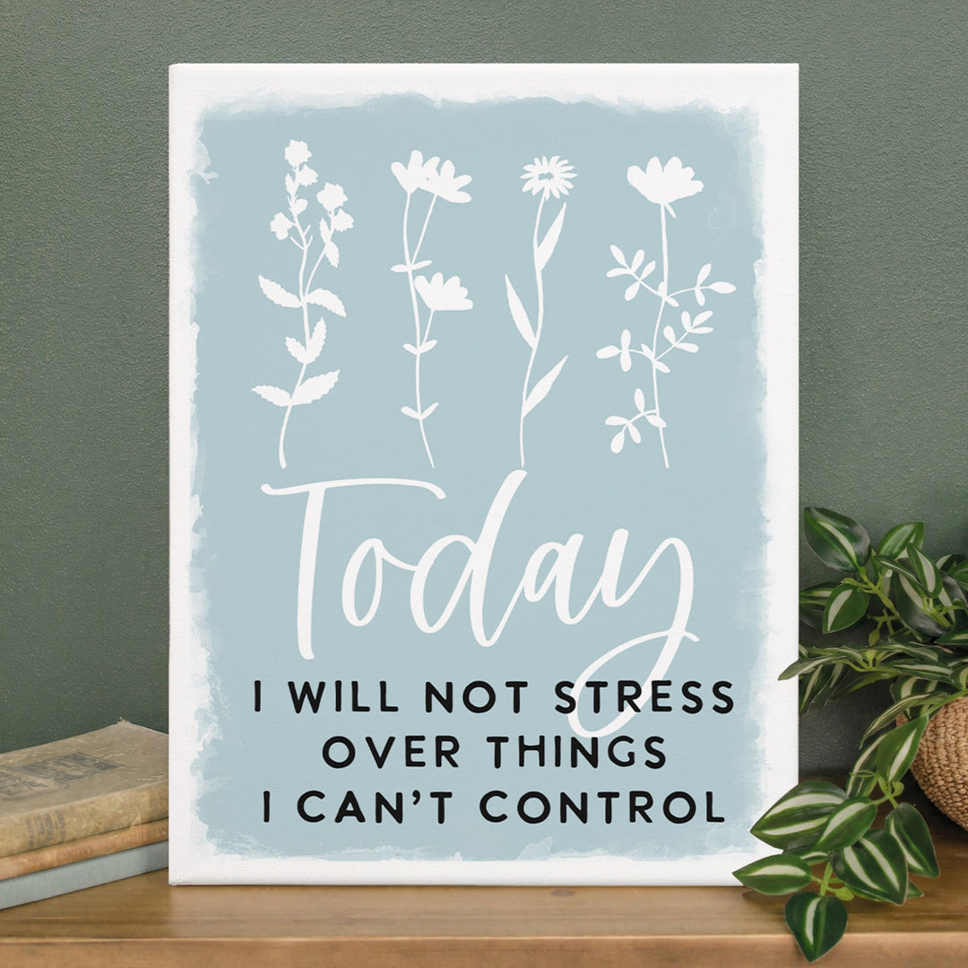 Today Not Stress