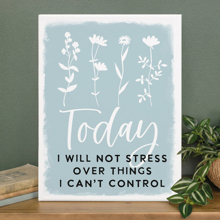 Today Not Stress