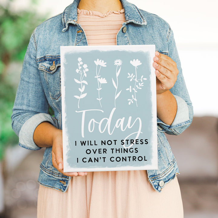 Today Not Stress