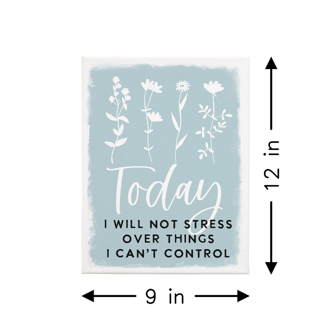 Today Not Stress