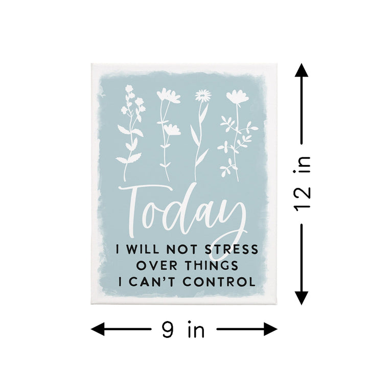 Today Not Stress