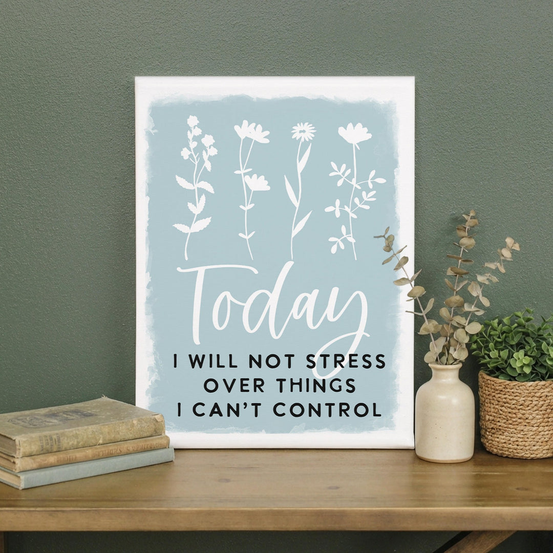 Today Not Stress