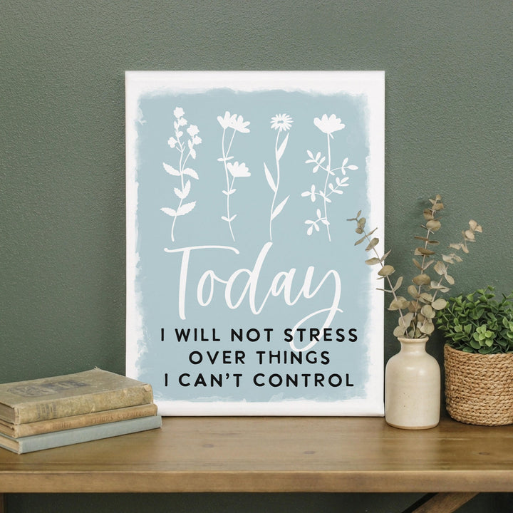 Today Not Stress