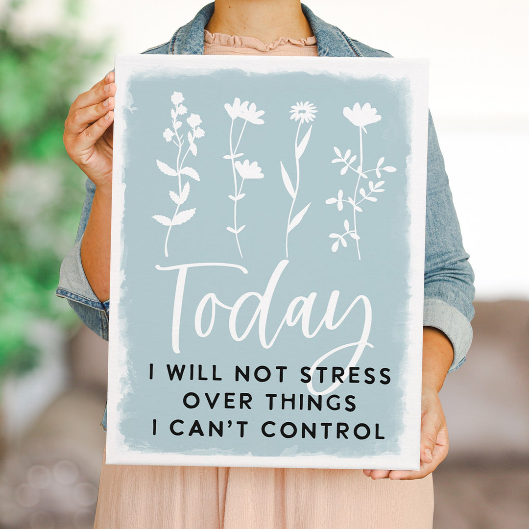 Today Not Stress