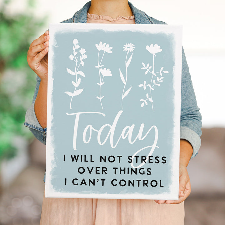 Today Not Stress