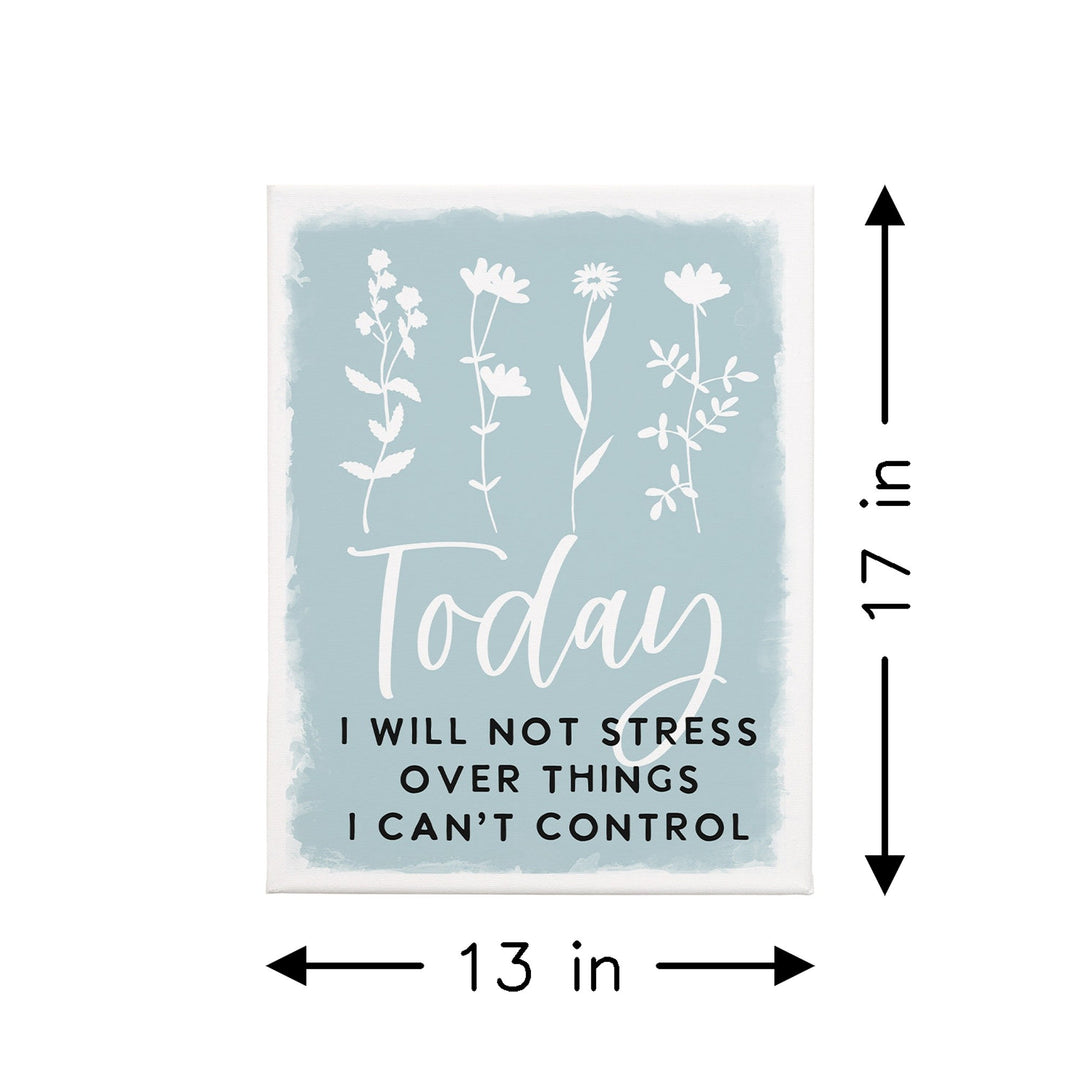 Today Not Stress
