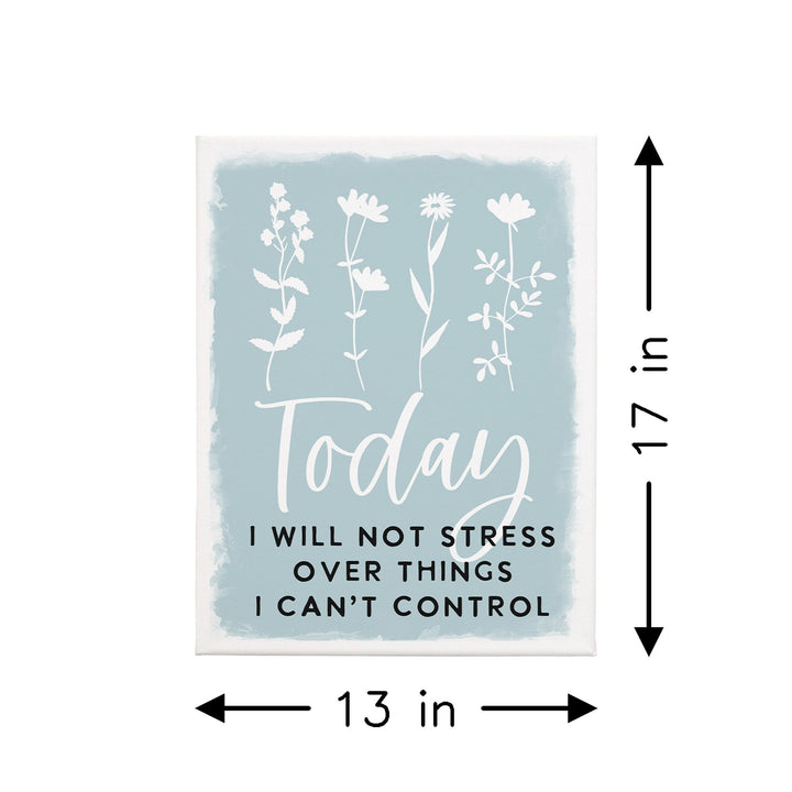 Today Not Stress