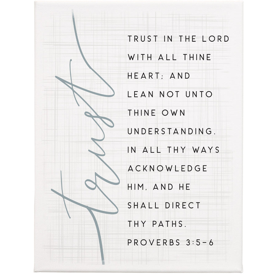 Trust In The Lord 13x17