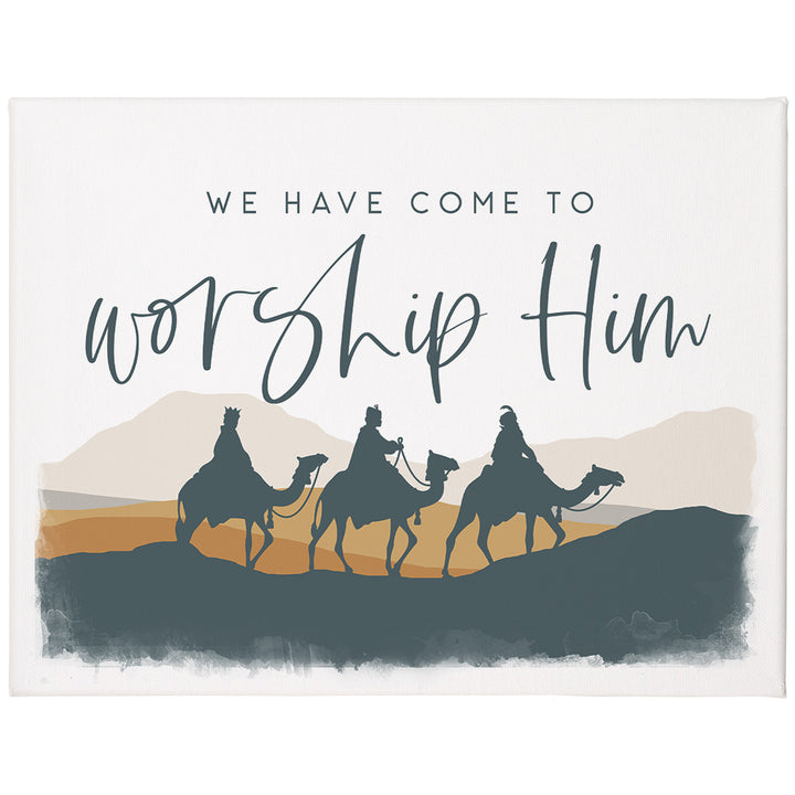 Worship Him 12x9