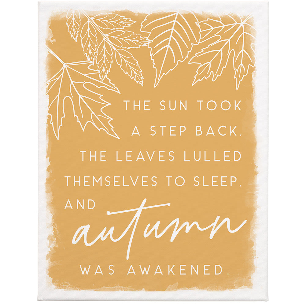 Autumn Awakened 13x17