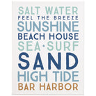 Salt Water Sunshine LOC 9x12