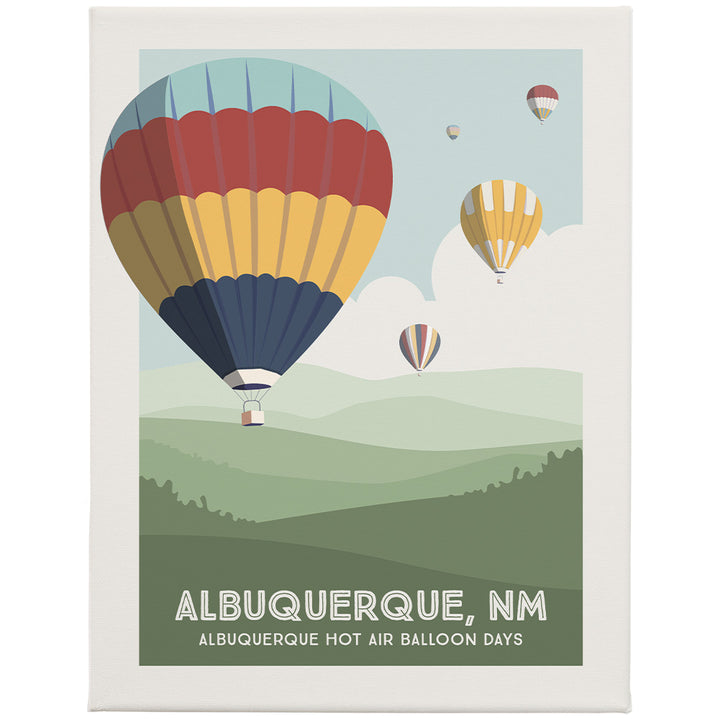 Air Balloon Poster LOC 9x12