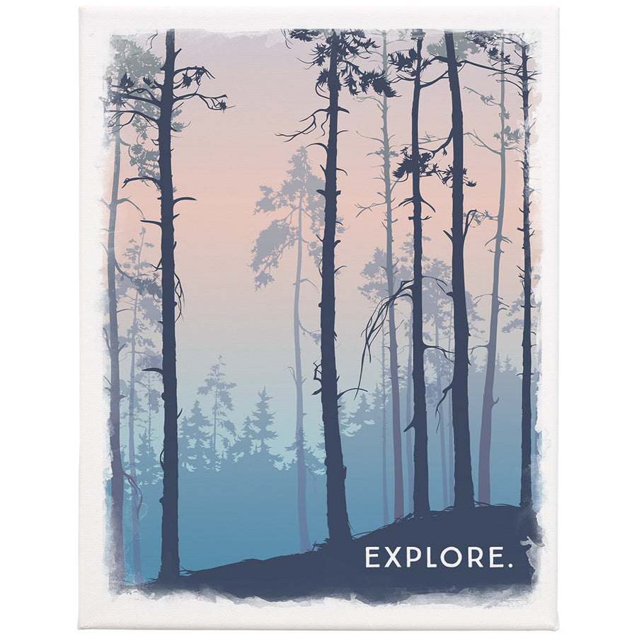 Explore Trees 13x17