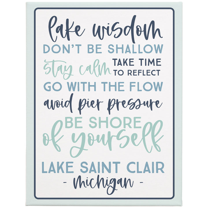 Lake Wisdom PER LOC 9x12