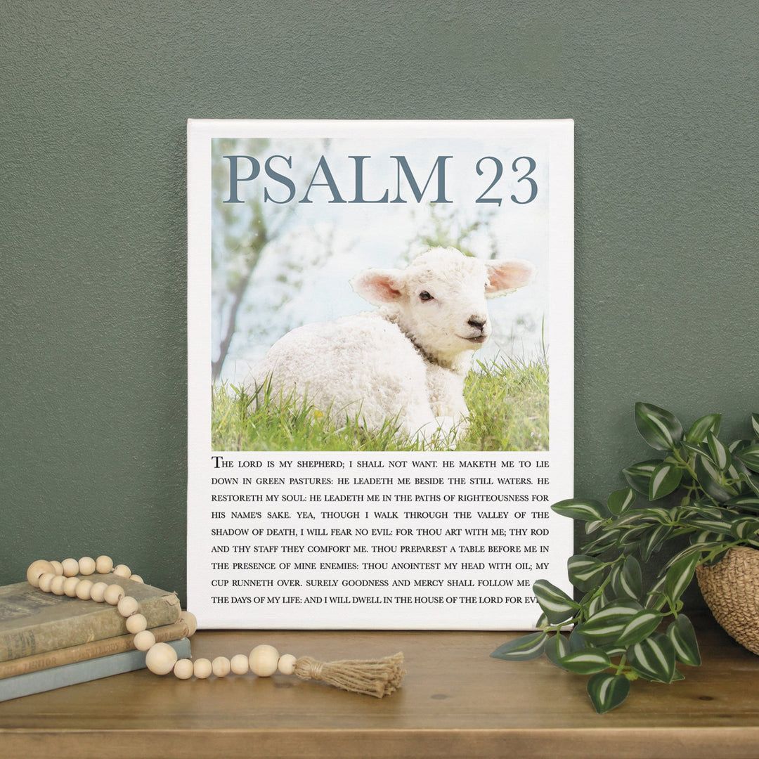 Psalm 23 Lamb