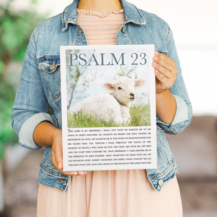 Psalm 23 Lamb