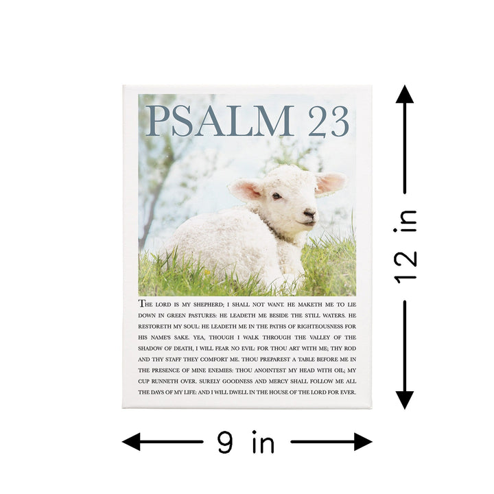 Psalm 23 Lamb