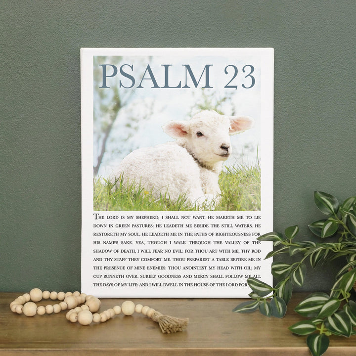 Psalm 23 Lamb