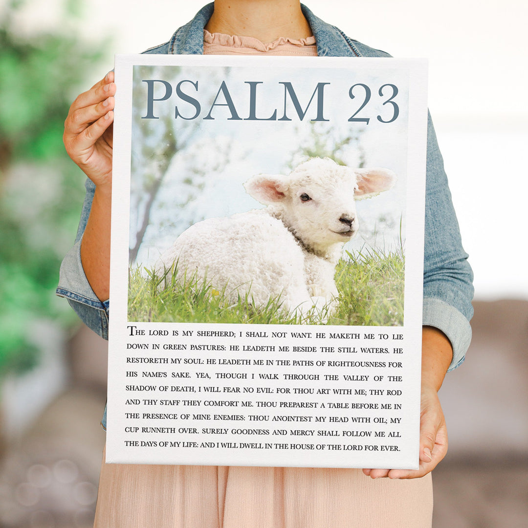 Psalm 23 Lamb