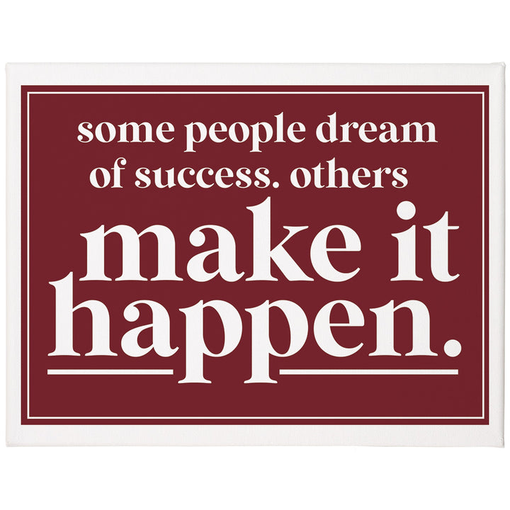 Make It Happen CLR