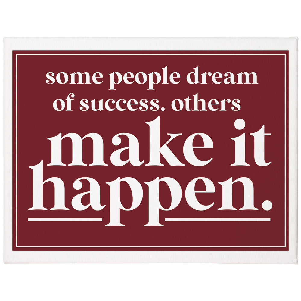 Make It Happen CLR