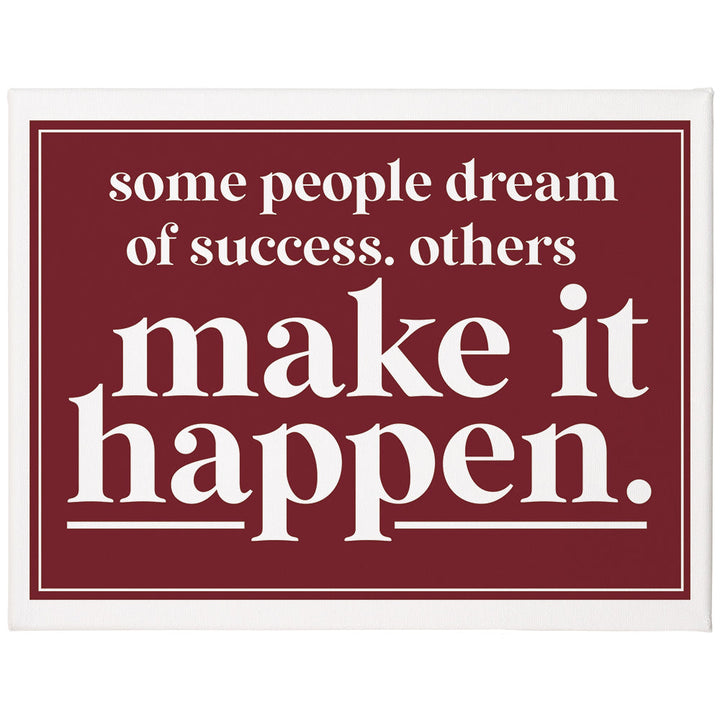 Make It Happen CLR