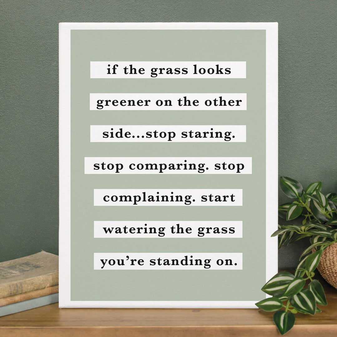 Grass Looks Greener