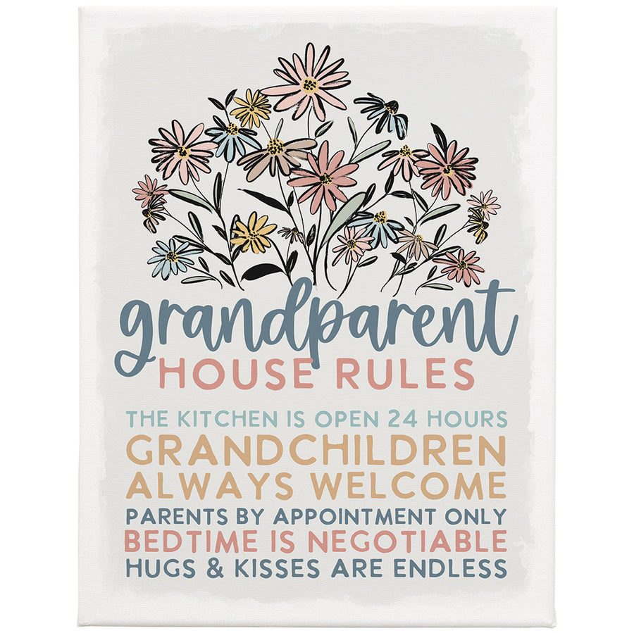 Grandparent Rules 9 x 12