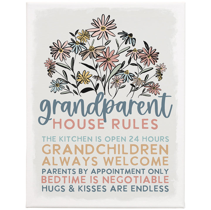 Grandparent Rules 13 x 17