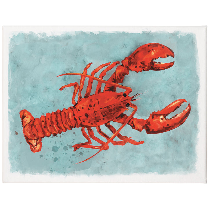 Watercolor Lobster 17x13