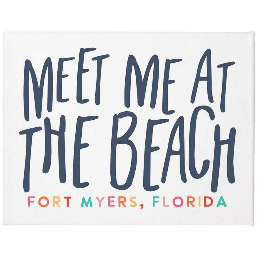 Meet Me At Beach PER LOC 12x9