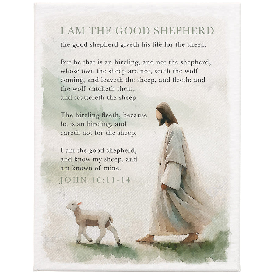 Good Shepherd 13x17